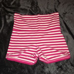 Hollister fold over shorts